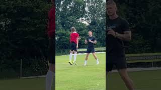 Game On 🏃‍♂️⚽ Victors Intense OneonOne WarmUp with Football Coach futurepro footballjourney [upl. by Idnahs]