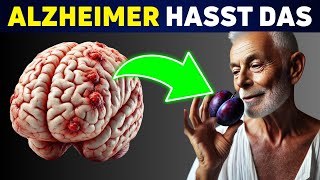 7 Superfoods gegen Alzheimer und zur Gedächtnisverbesserung [upl. by Bores]