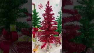 Christmas Tree on Candlestick for Holiday Decor [upl. by Wildon]