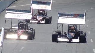 Sunset Speedway ISMA Supermodified 75 Lap Full Race 2013 [upl. by Ttocserp31]