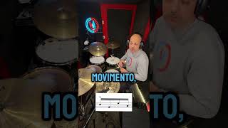 Fill veloce suonarelabatteria lezionidibatteria drumfill drumlessons drums [upl. by Taffy]