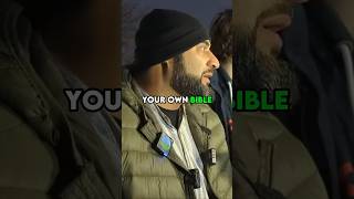 This Bible Verse Shuts Down Christian  Adnan Rashid [upl. by Gona]