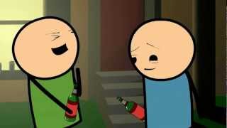 Too Early  Cyanide amp Happiness Shorts [upl. by Guinn]