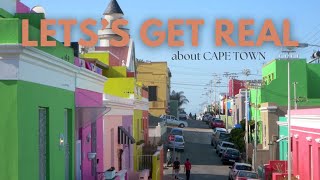 Life in Cape Town Pros amp Cons [upl. by Erving215]