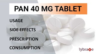 PAN 40 MG Tablet Uses Side Effects How it Works  2019  137 Mins Short Video [upl. by Notnirt]