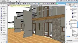 TUTORIAL ARCHICAD  3D Navigation [upl. by Sabian213]