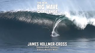 James HollmerCross at Shipstern Bluff  Big Wave Challenge 202223 Contender [upl. by Kiyoshi]