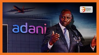 President breaks silence over Adani Group deals [upl. by Eelitan]