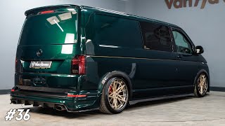 IS THIS THE ULTIMATE T61 TRANSPORTER  VAN HAVEN [upl. by Iris]