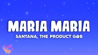 Santana  Maria Maria ft The Product GampB [upl. by Ymor744]