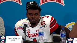 Valero Alamo Bowl post game press conference  123119 [upl. by Louls]