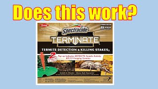 Do Spectracide Termite Stakes Really Work Learn the TRUTH [upl. by Aylward]