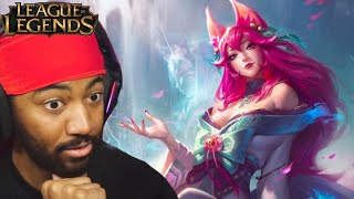 Arcane Fan Reacts to EVERY Ionia Skin in League of Legends [upl. by Omocaig307]