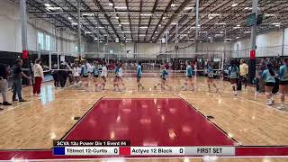 SCVA 12u Power Div 1 Event 4 TStreet 12Curtis vs Actyve 12 Black [upl. by Immanuel]