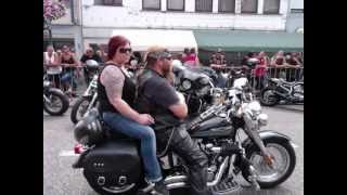 HarleyDays 2010 LeopoldsburgBelgien  The Postman [upl. by Joed]