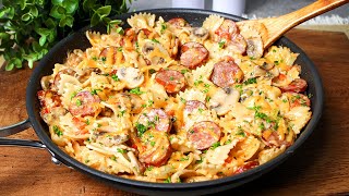 Diese deutsche Pasta hat alle verrückt gemacht Günstig schnell und unglaublich lecker [upl. by Aylmar]