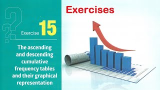 Prep2\ Math  1st term\ Unit 32\The ascending and descending cumulative frequency tables Exercises [upl. by Gere841]