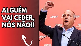 quotQUE SE LIXE A ESTABILIDADEquot PAULO RAIMUNDO REAÇÃO [upl. by Schulz84]