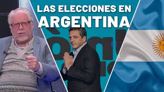 Las elecciones en Argentina  Charlas Bíblicas [upl. by Aihtennek]