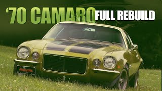 FULL BUILD Restoring a 70 Chevy Camaro RSSS [upl. by Nolte]