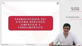 Farmacología Farmacología del sistema nervioso simpático y parasimpático [upl. by Dode]