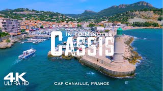 CASSIS 2024 🇫🇷 Drone Aerial 4K  Marseille Côte dAzur Provence Alpes  FRANCE [upl. by Binky]