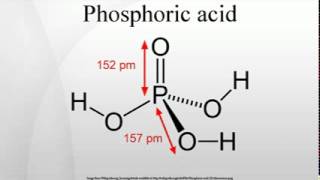 Phosphoric acid [upl. by Iggem]