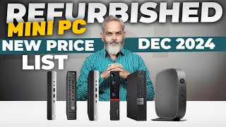 Best Referbished Mini PC 🔥 New Price Dec 2024 [upl. by Nifled767]