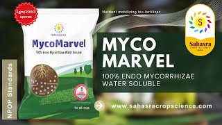 quotUnveil the power of nature with Myco Marvel Packed with 2000 spores per gram of potent mycorrhizae [upl. by Sam617]