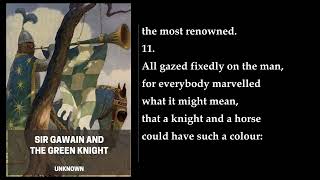 Sir Gawain and the Green Knight By Kenneth G T Webster W A Neilson Audiobook [upl. by Magree]