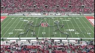 Halftime Pirates of the ‘Shoe The Ohio State University Marching Band 112324 vs Indiana [upl. by Araic]