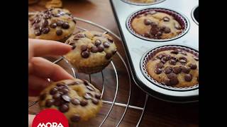 Videorecept Banánové muffiny [upl. by Modnar877]