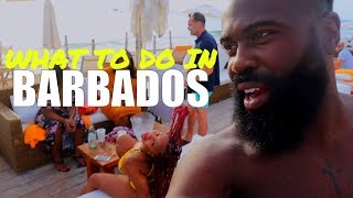 Things To Do In Bridgetown BARBADOS [upl. by Elkin]