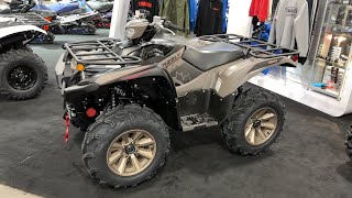 The Best ATV  2024 Yamaha Grizzly 700 SE EPS 50th Anniversary [upl. by Morra]