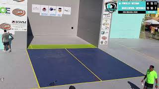 2024 3WallBall Championships Vegas  MPRO Semis  PortilloBeltran vs WaselenchukMcDonald [upl. by Gnos]