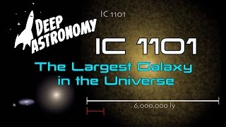 The Largest Galaxy in the Universe IC 1101 [upl. by Natty524]