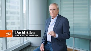 David Allen Explains Why GTD Improves Team Performance [upl. by Asecnarf]