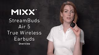 EVERYTHING YOU NEED TO KNOW  Mixx StreamBuds Air 5 Overview [upl. by Natloz]