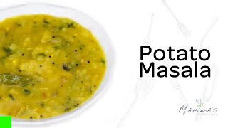 Potato Masala  ഉരുളക്കിഴങ്ങു മസാല [upl. by Bultman475]