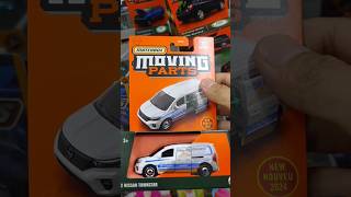 MATCHBOX MOVING PARTS NISSAN TOWNSTAR hotwheels matchbox toys diecast trending fyp [upl. by Nesbitt684]