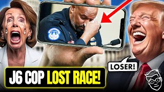 Crying Cop Who Ran For Congress Using FAKE January 6th Footage DESTROYED LOSES Race Pelosi Shook [upl. by Arevle]