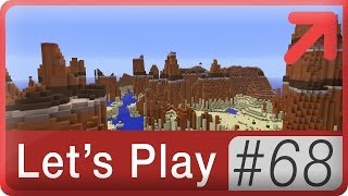 Lets Play Minecraft → 68 Меса и железная дорога [upl. by Ocker]