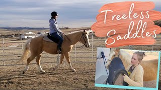 Treeless Saddles What You Need to Know [upl. by Edyaw]