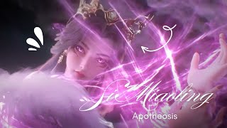 Si Miaoling  Apotheosis  Bai Lian Cheng Shen  百炼成神  FMV • DMV • AMV [upl. by Larrej266]