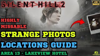 All Strange Photos in Area 13 Lakeview Hotel  Key item for Pieces Unarranged Trophy Guide [upl. by Elohcan]