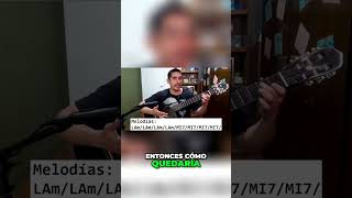 NEGRA CHACARERA  LA CHACARERA MAS FACIL  PARA TOCAR CON 2 DEDOS clasesdeguitarra tutorial tabs [upl. by Aral]