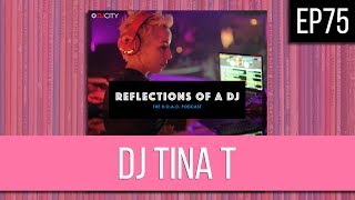 DJ Tina T Talks Competing on Master of the Mix  ROAD Podcast Clips [upl. by Trinee]