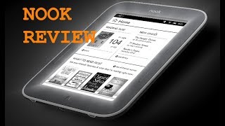 Best EReader under £50 Nook SimpleTouch Review BETTER THAN THE KINDLE [upl. by Lindberg]