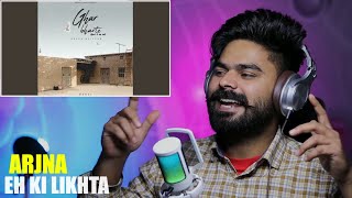 REACTION ON  Ghar Bharte  Arjan Dhillon  Latest Punjabi Songs 2023 [upl. by Neehar]