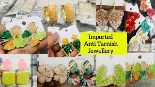 Imported Anti Tarnish Jewellery Wholesaler  Exclusive Western Fashion Jewellery Manufacturer [upl. by Airod]